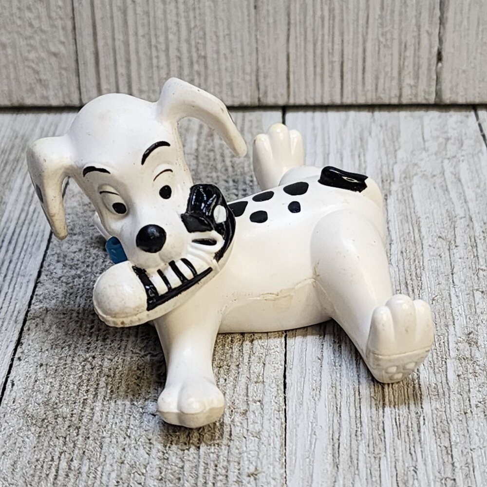 Vintage Disney 101 Dalmatians Dog Figurine McDonalds Happy Meal Toys